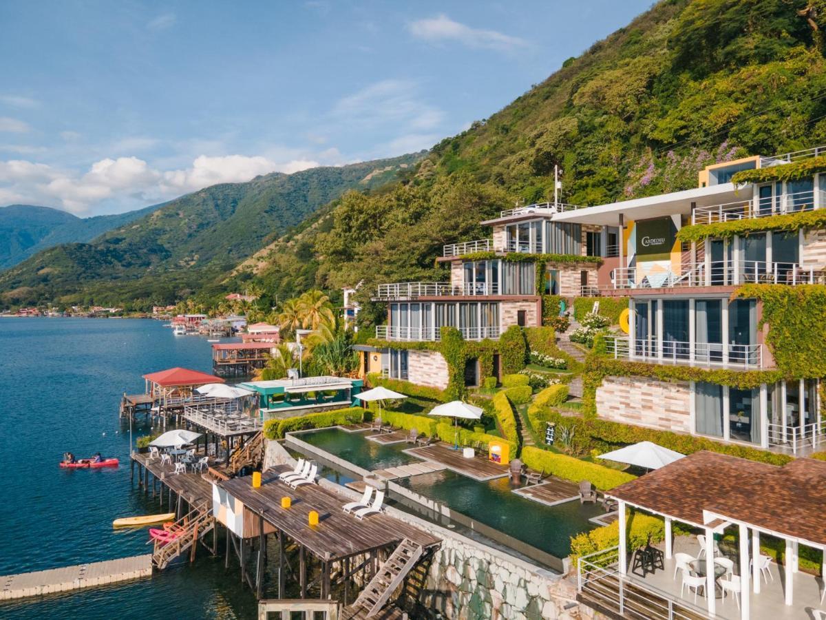 Cardedeu Residence Lago De Coatepeque El Congo Dış mekan fotoğraf