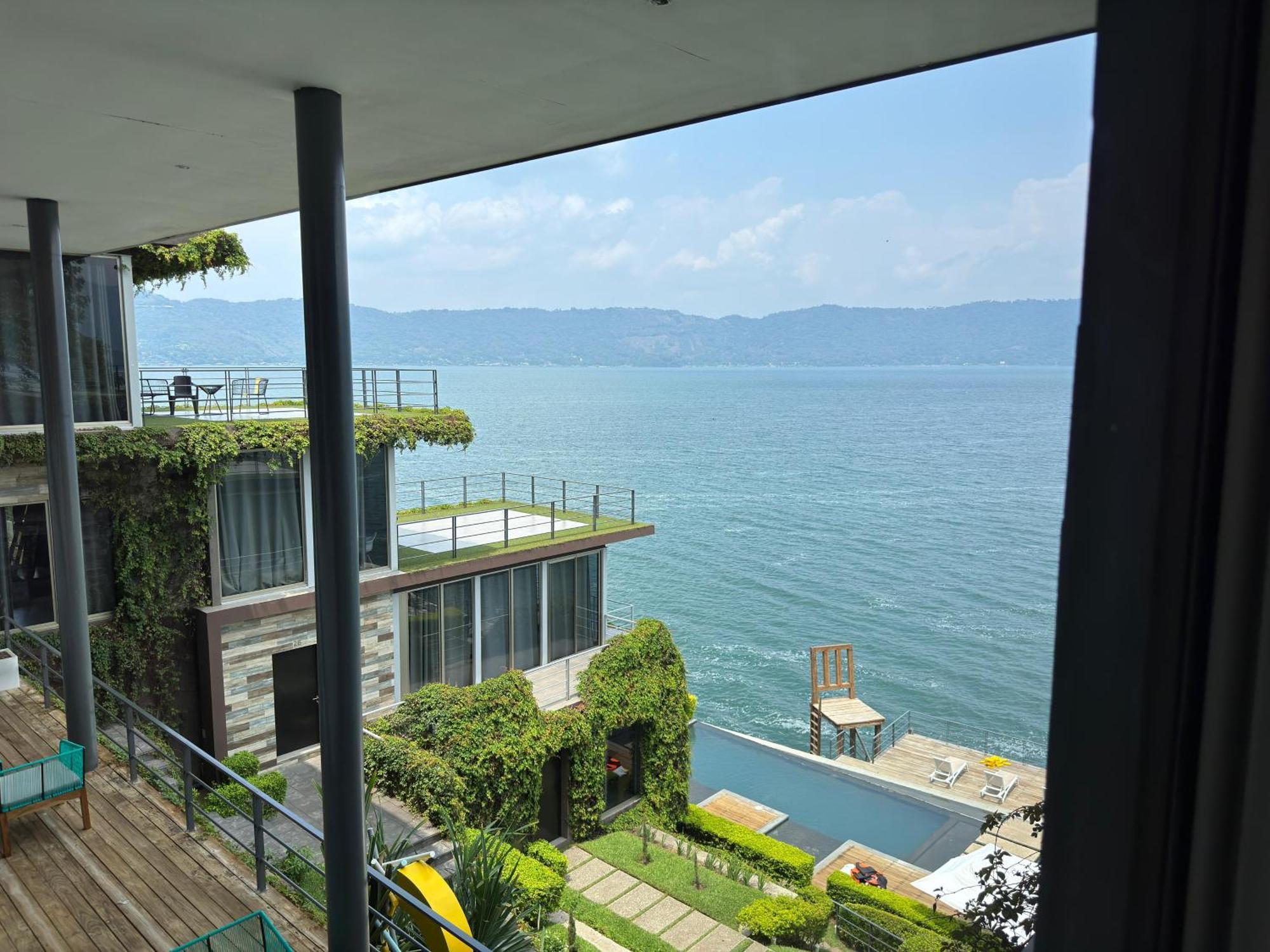 Cardedeu Residence Lago De Coatepeque El Congo Dış mekan fotoğraf